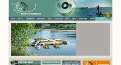 Desktop Screenshot of flyfishthornton.co.uk